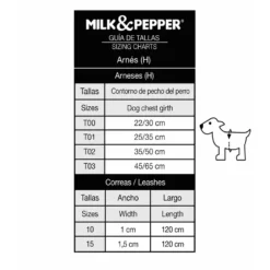 Arnés ajustable Milk & Pepper Oroko beige - Imagen 4