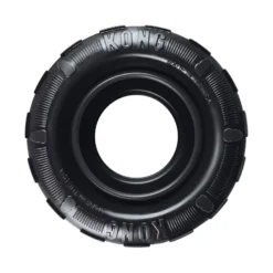 KONG Extreme Tires | Juguete Neumático de caucho para perros