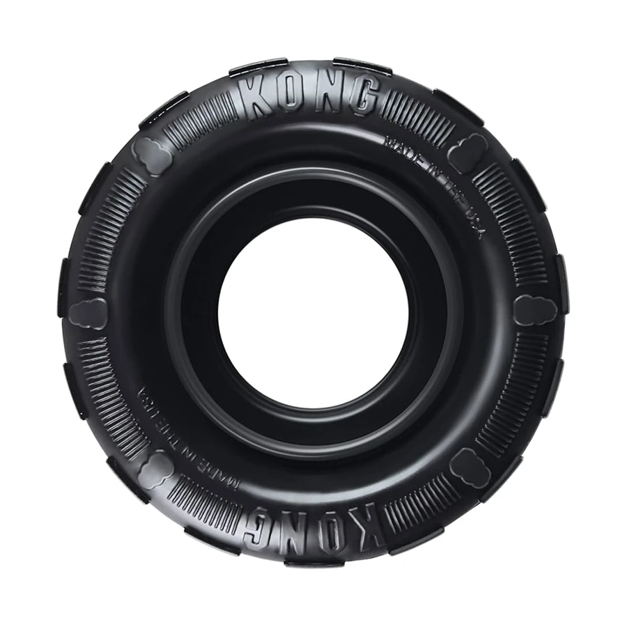 KONG Extreme Tires | Juguete Neumático de caucho para perros