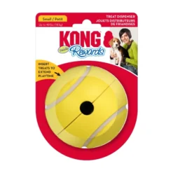 Pelota dispensadora de premios KONG Rewards Tennis - Imagen 2