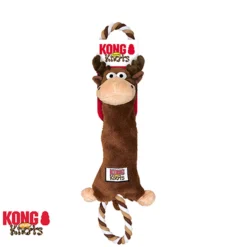 Peluche KONG Tugger Knots Alce - Imagen 2