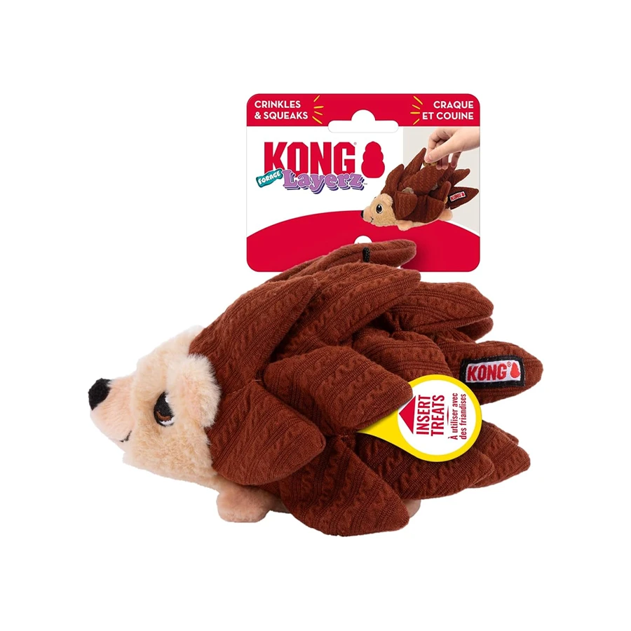 Peluche interactivo KONG Erizo - Imagen 2