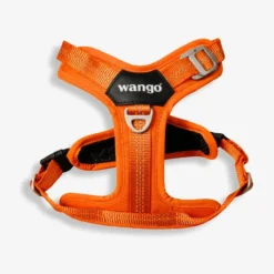 Arnés Y Wango naranja Glow